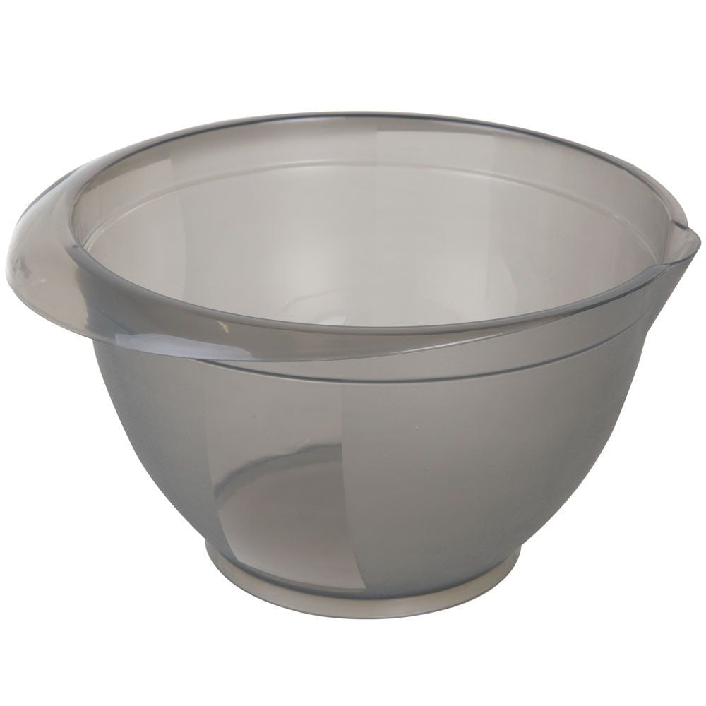 Set 3 boluri de bucătărie din plastic, pentru mixare, stivuibile, DOMOTTI Cindy