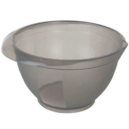 Set 3 boluri de bucătărie din plastic, pentru mixare, stivuibile, DOMOTTI Cindy