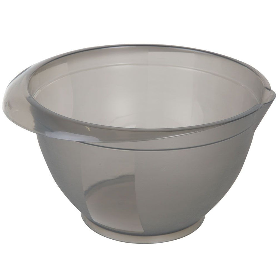 Set 3 boluri de bucătărie din plastic, pentru mixare, stivuibile, DOMOTTI Cindy