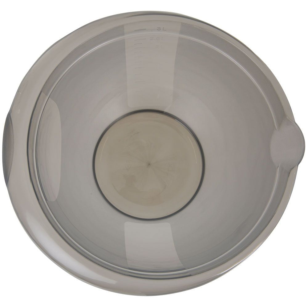 Set 3 boluri de bucătărie din plastic, pentru mixare, stivuibile, DOMOTTI Cindy