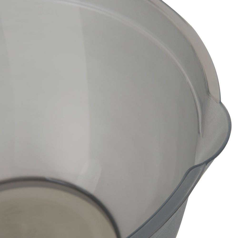 Set 3 boluri de bucătărie din plastic, pentru mixare, stivuibile, DOMOTTI Cindy