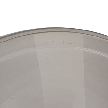 Set 3 boluri de bucătărie din plastic, pentru mixare, stivuibile, DOMOTTI Cindy