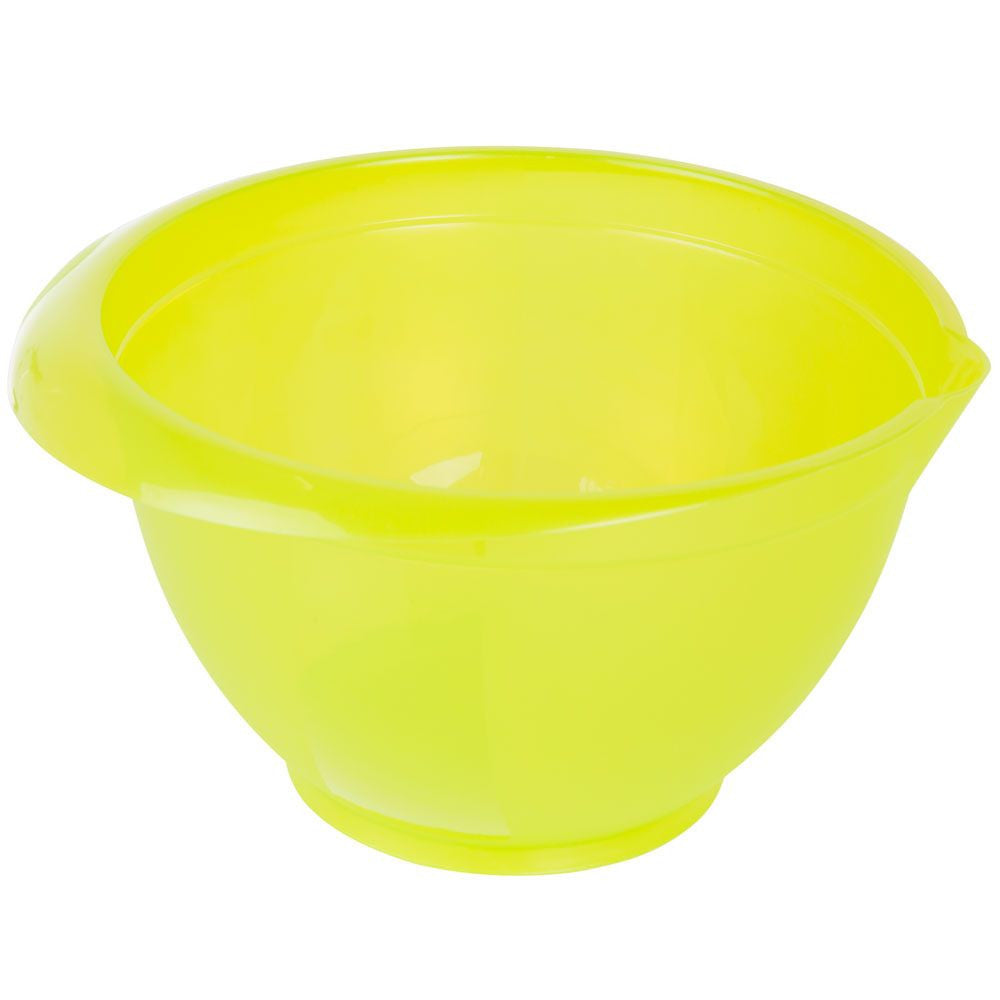 Set 3 boluri de bucătărie din plastic, pentru mixare, stivuibile, DOMOTTI Cindy