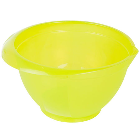 Set 3 boluri de bucătărie din plastic, pentru mixare, stivuibile, DOMOTTI Cindy