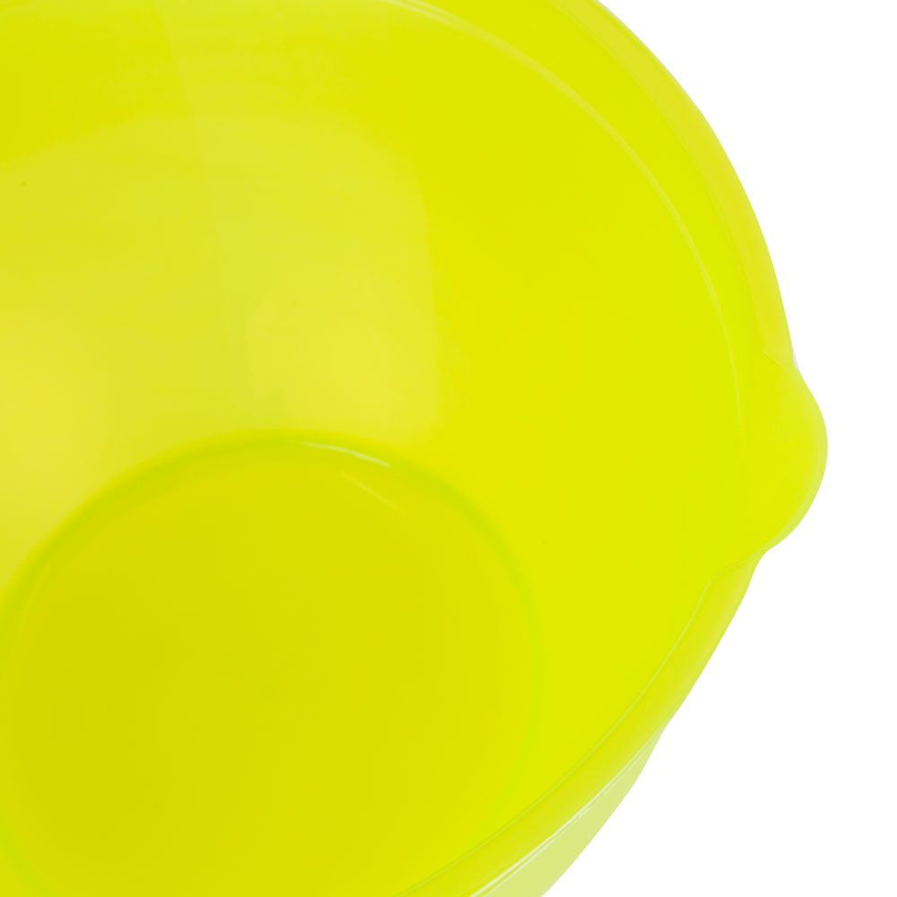 Set 3 boluri de bucătărie din plastic, pentru mixare, stivuibile, DOMOTTI Cindy