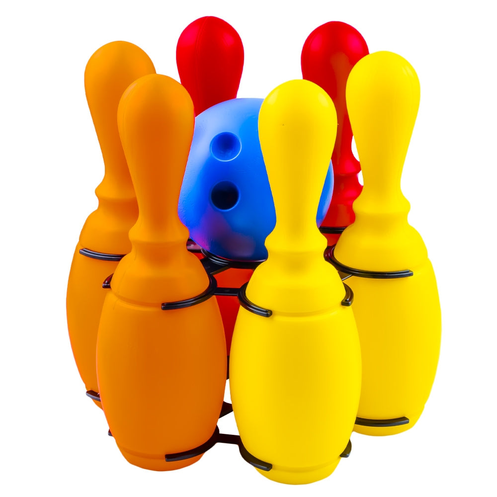 Set Bowling, 6 Piese+minge/suport