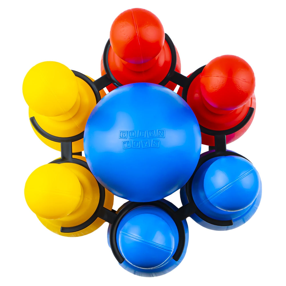Set Bowling, 6 Piese+minge/suport