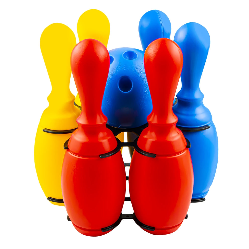Set Bowling, 6 Piese+minge/suport