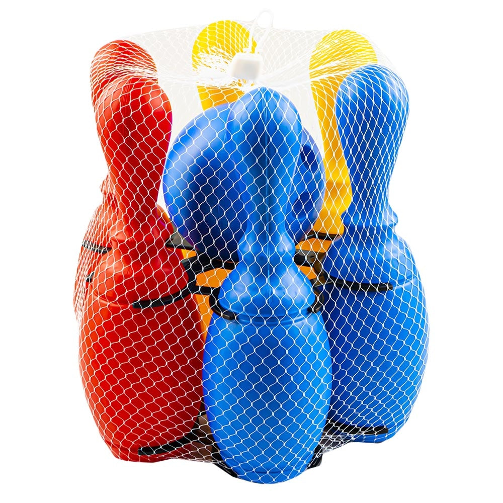 Set Bowling, 6 Piese+minge/suport