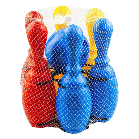 Set Bowling, 6 Piese+minge/suport