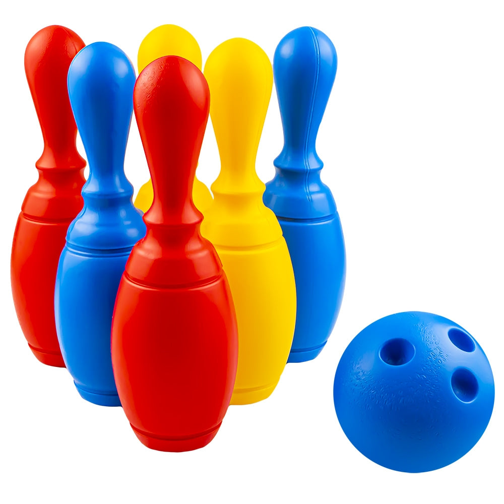 Set Bowling, 6 Piese+minge/suport