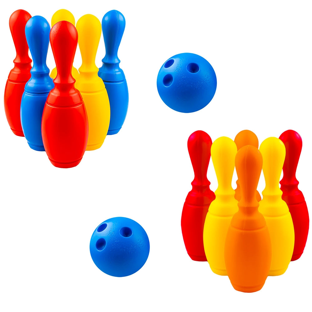 Set Bowling, 6 Piese+minge/suport