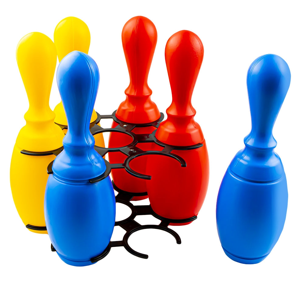 Set Bowling, 6 Piese+minge/suport