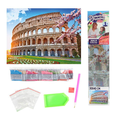 Set creatie cu diamante, 30x40 cm - Toi-Toys