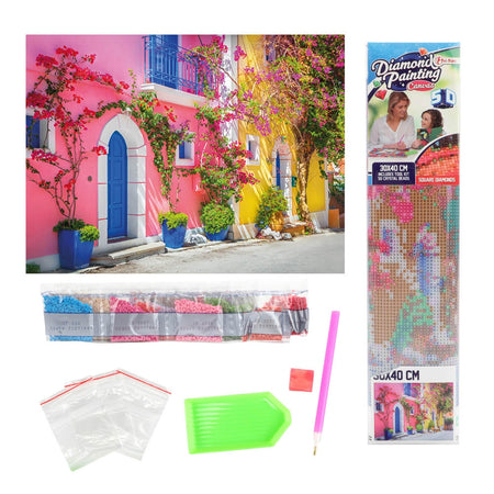 Set creatie cu diamante, 30x40 cm - Toi-Toys