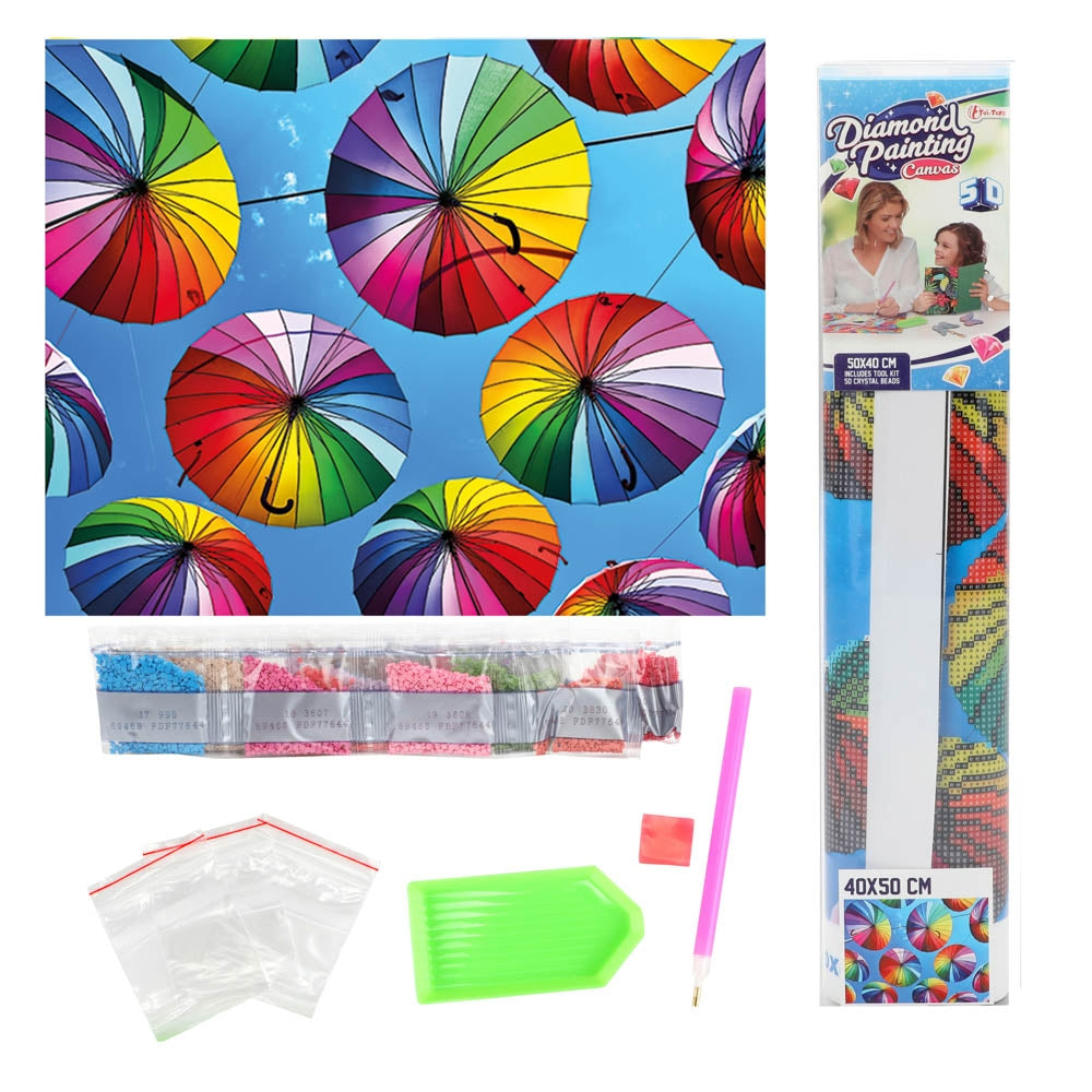 Set Creatie Cu Diamante, 40x50 Cm