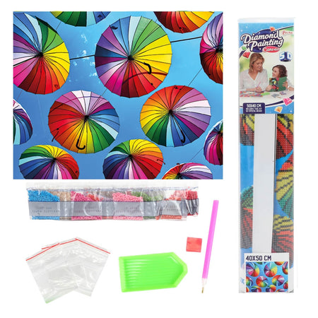 Set Creatie Cu Diamante, 40x50 Cm