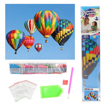 Set Creatie Cu Diamante, 40x50 Cm
