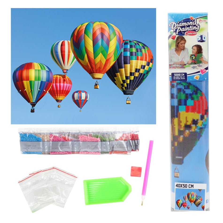 Set Creatie Cu Diamante, 40x50 Cm