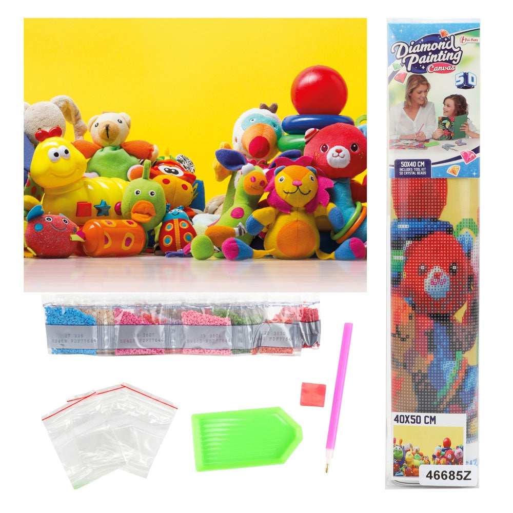 Set Creatie Cu Diamante, 40x50 Cm