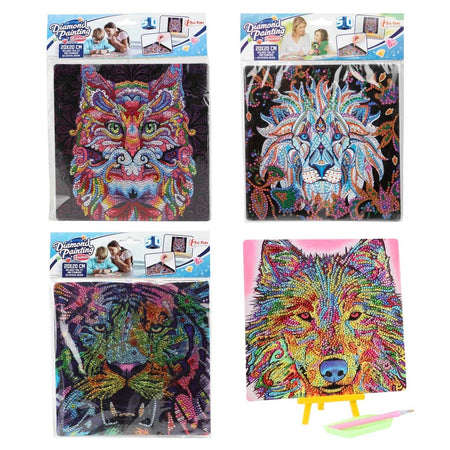 Set creatie cu diamante, Animal - Toi-Toys