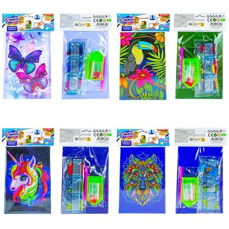 Set Creatie Cu Diamante - Jurnal, 14.5x20.5cm