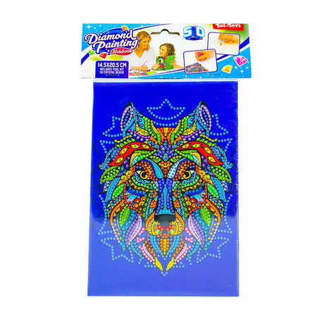 Set Creatie Cu Diamante - Jurnal, 14.5x20.5cm