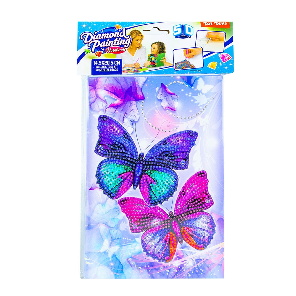 Set Creatie Cu Diamante - Jurnal, 14.5x20.5cm