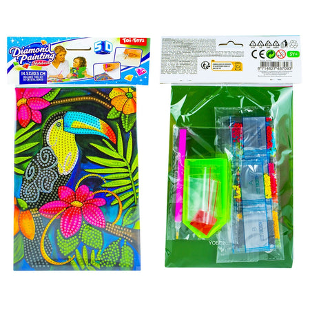 Set Creatie Cu Diamante - Jurnal, 14.5x20.5cm