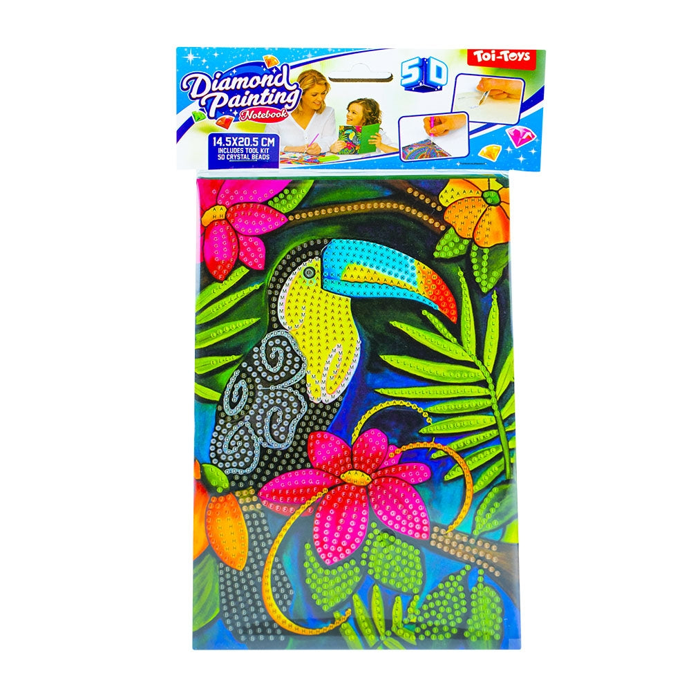 Set Creatie Cu Diamante - Jurnal, 14.5x20.5cm