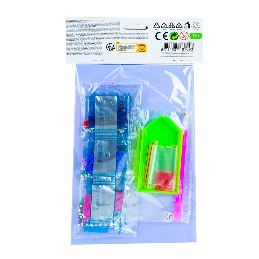 Set Creatie Cu Diamante - Jurnal, 14.5x20.5cm