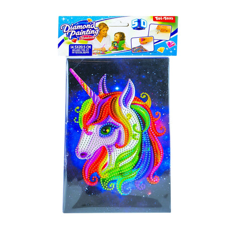 Set Creatie Cu Diamante - Jurnal, 14.5x20.5cm