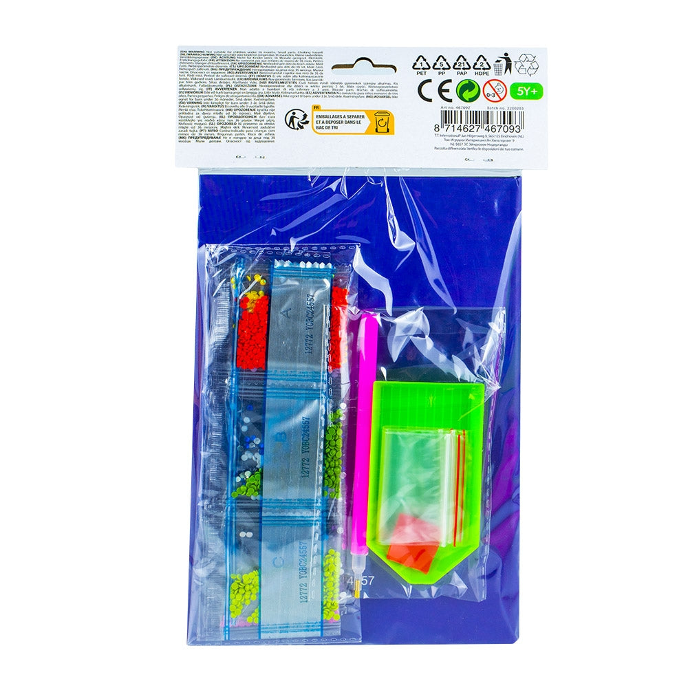 Set Creatie Cu Diamante - Jurnal, 14.5x20.5cm