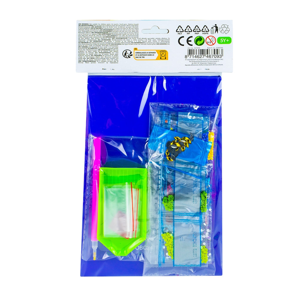 Set Creatie Cu Diamante - Jurnal, 14.5x20.5cm