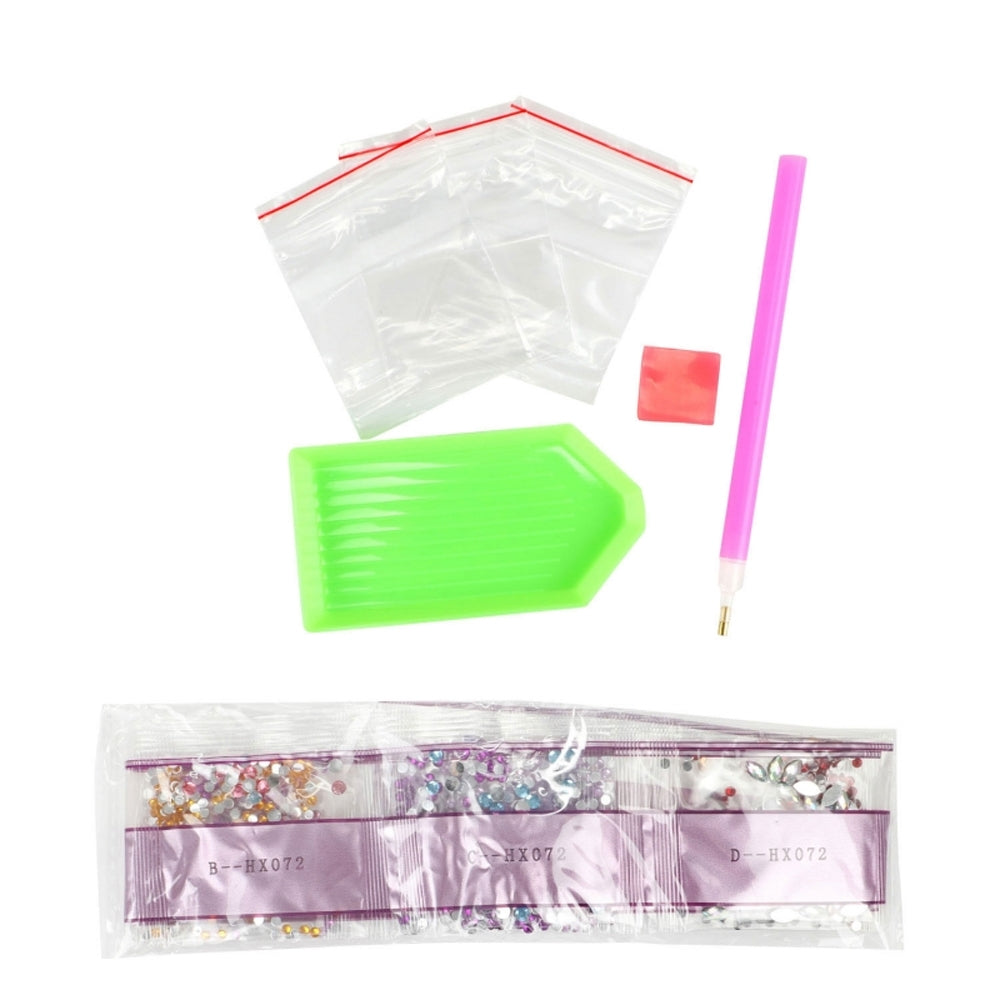 Set Creatie Cu Diamante, Lampa Unicorn - Toi-toys