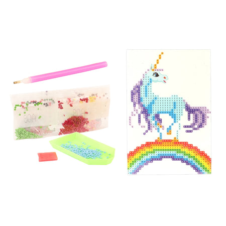 Set creatie cu diamante, Natura- Toi-Toys