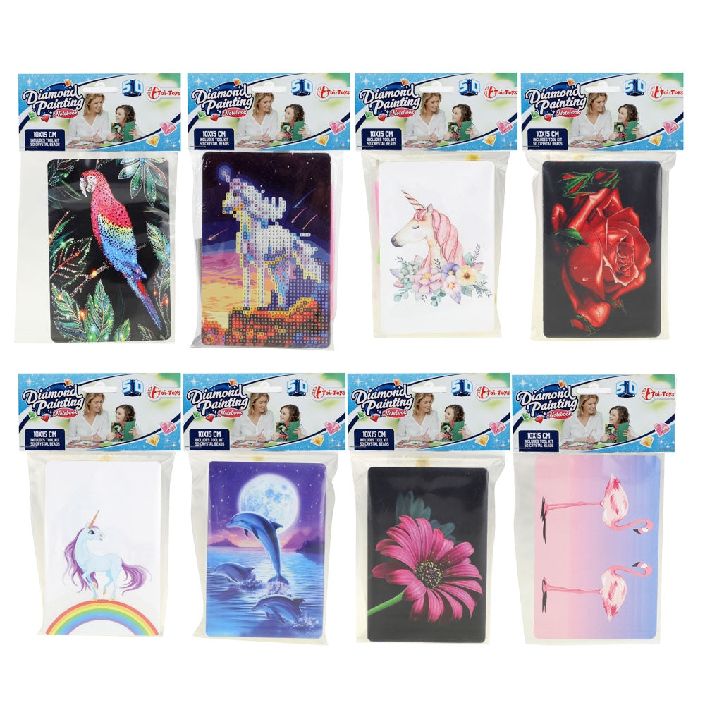 Set creatie cu diamante, Natura- Toi-Toys