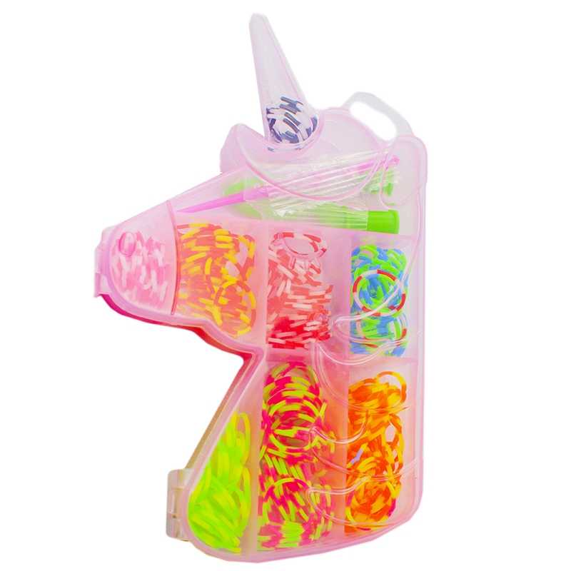Set Creativ Elastice 250 Piese, Unicorn Gh-250
