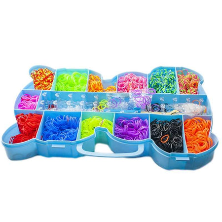 Set creativ elastice 3200 piese ursulet GH-3200