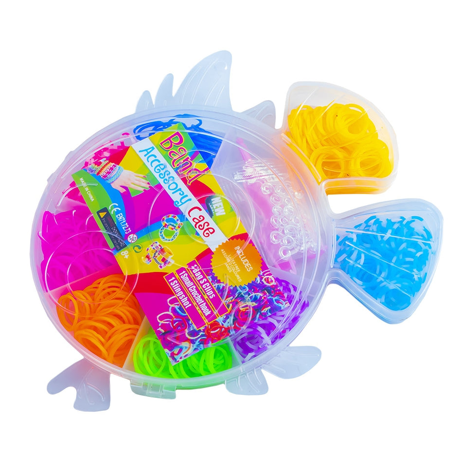 Set Creativ Elastice, 550 Piese/cutie, Peste Gh-550p