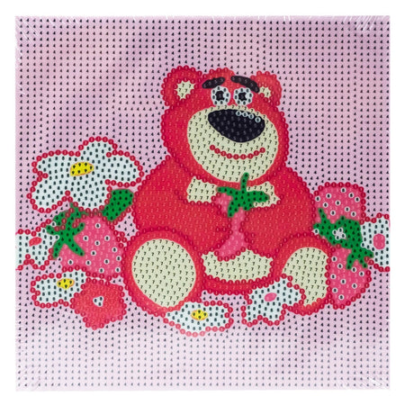 Set Creativ Mozaic Cu Diamante, Canvas, 20x20cm