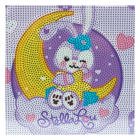 Set Creativ Mozaic Cu Diamante, Canvas, 20x20cm