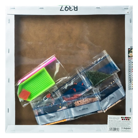 Set Creativ: Mozaic Cu Diamante, Canvas, 30x30cm