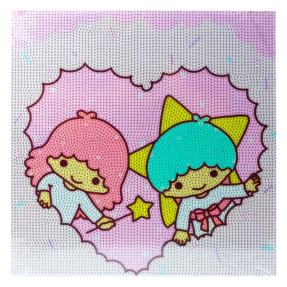 Set Creativ: Mozaic Cu Diamante, Canvas, 30x30cm