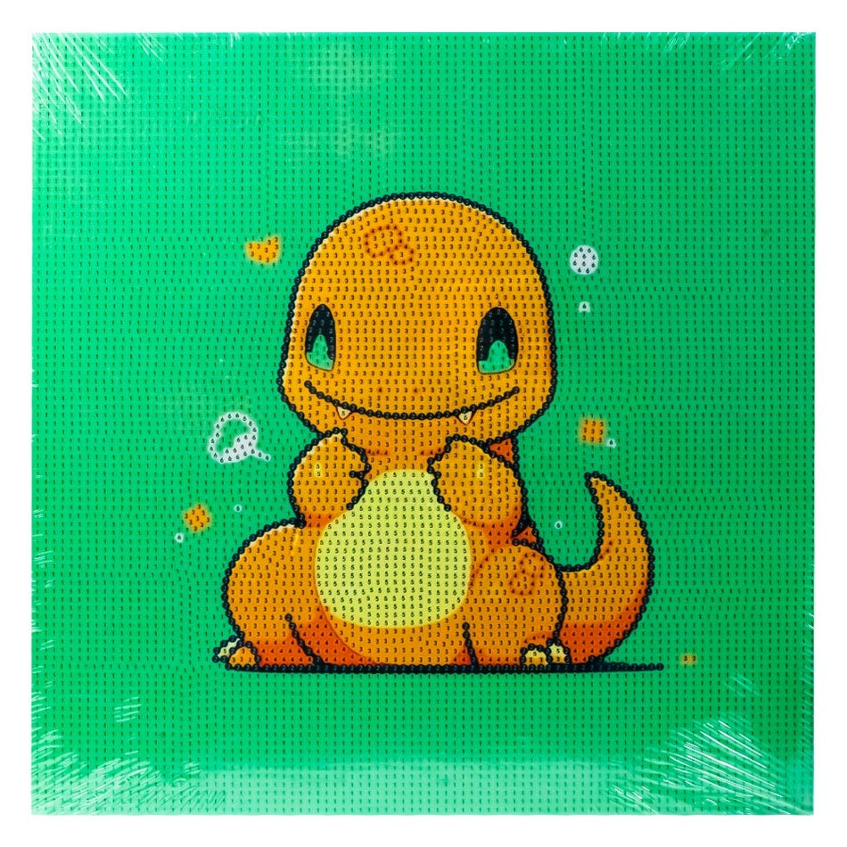 Set Creativ: Mozaic Cu Diamante, Canvas, 30x30cm