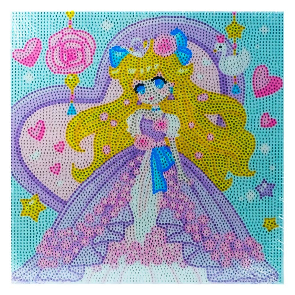 Set Creativ: Mozaic Cu Diamante, Canvas, 30x30cm