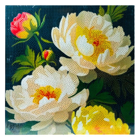 Set Creativ: Mozaic Cu Diamante, Canvas, 30x30cm