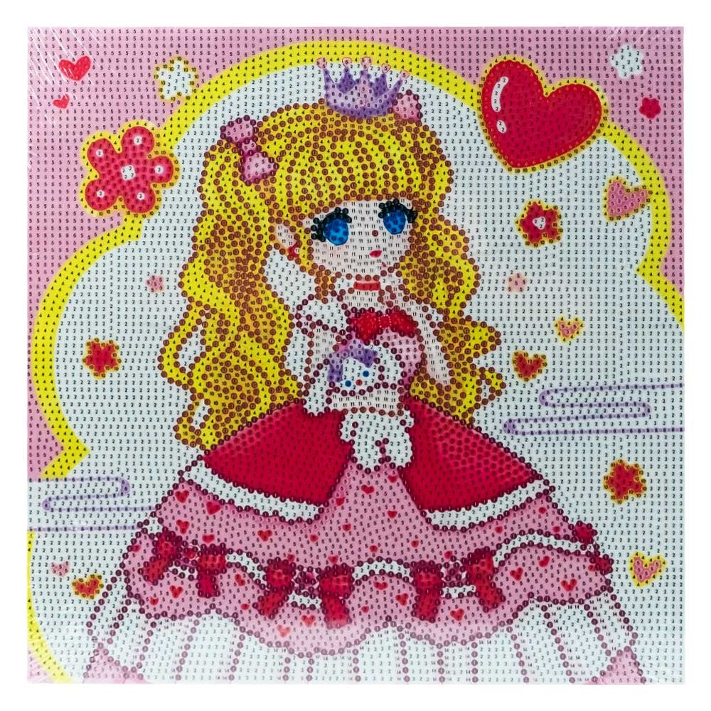 Set Creativ: Mozaic Cu Diamante, Canvas, 30x30cm