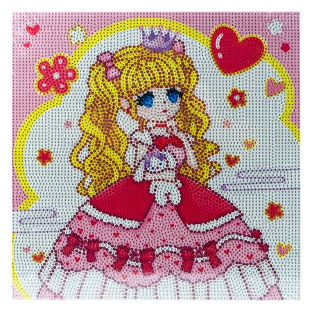 Set Creativ: Mozaic Cu Diamante, Canvas, 30x30cm