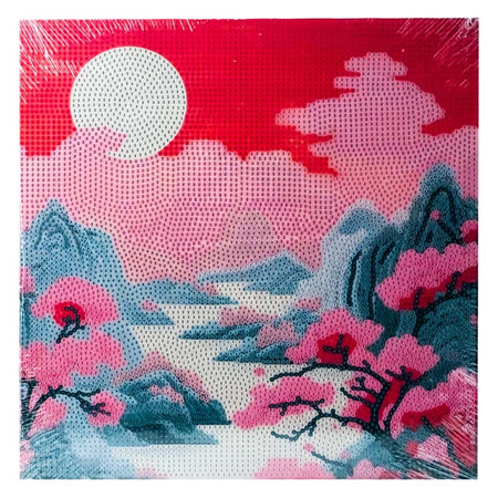Set Creativ: Mozaic Cu Diamante, Canvas, 30x30cm